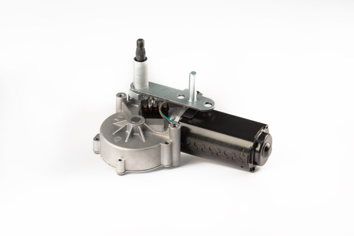 ITG35 DC gearmotor with oscillating output shaft - Image 2