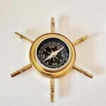 Shipwheel compass