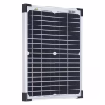 Solar Panel 12V  20w – Monocrystalline Solar Module