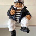 Sailor seated