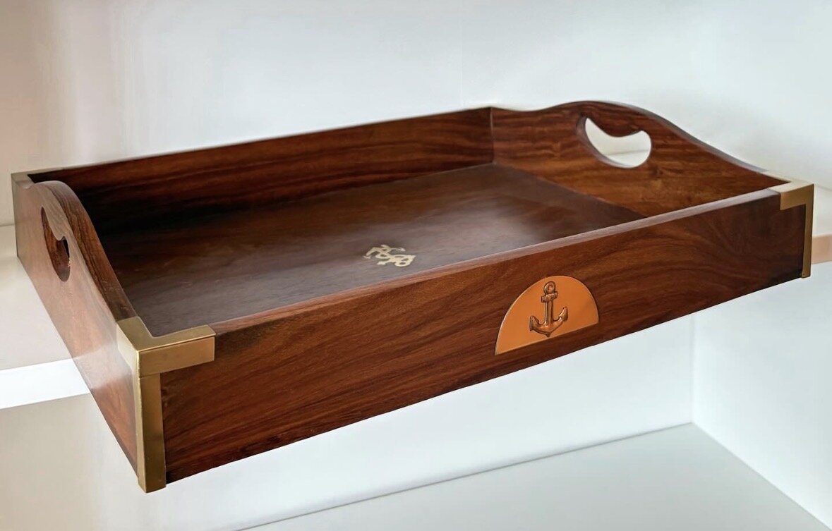 Screenshot Nautical tray "Anchor" - Image 1