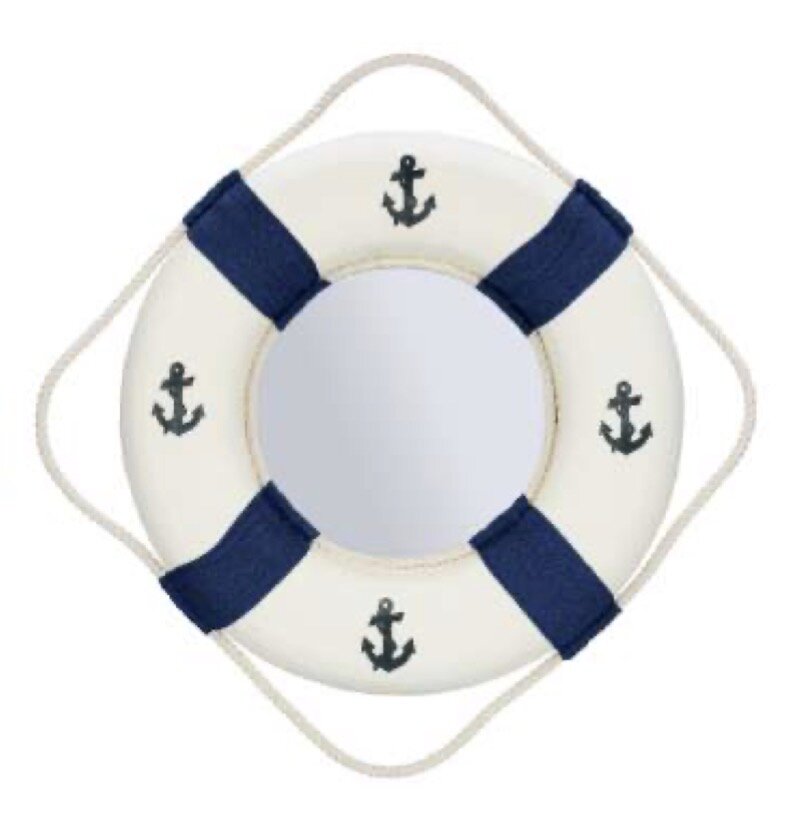 Screenshot Blue lifebuoy mirror - Image 1
