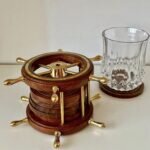 6 coasters "Timon"