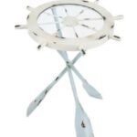 Nautical table "Wheel"